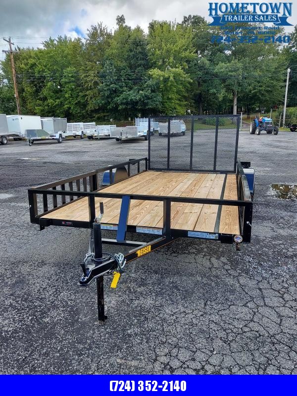 2022 Reiser Trailers LATV82X14 Single Axle ATV Trailer 2990 GVWR 2022 Reiser Trailers LATV82X14 Single Axle ATV Trailer 2990 GVWR