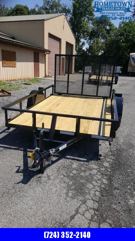 2020 Reiser Trailers FLAT BED Utility Trailer 2020 Reiser Trailers FLAT BED Utility Trailer