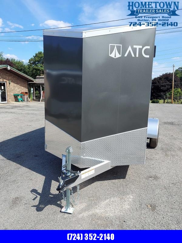 2023 ATC 6 X 12 Single 2990# 78" Interior Enclosed Cargo Trailer 2023 ATC 6 X 12 Single 2990# 78" Interior Enclosed Cargo Trailer