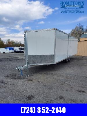 2021 Rance Aluminum Trailers REES82865TA Enclosed Cargo Trailer 2021 Rance Aluminum Trailers REES82865TA Enclosed Cargo Trailer