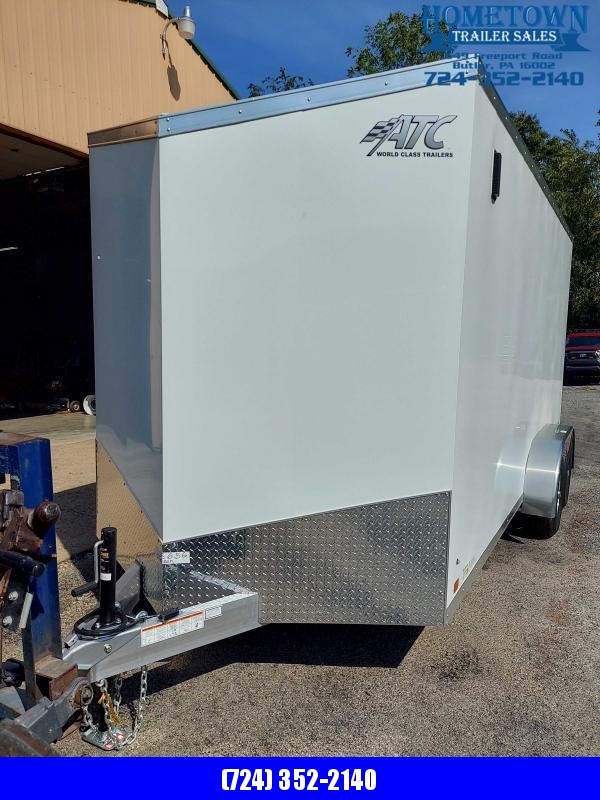 2022 ATC CGLAB7016+2-2T3.5K-7.0 Enclosed Cargo Trailer 2022 ATC CGLAB7016+2-2T3.5K-7.0 Enclosed Cargo Trailer