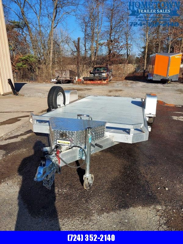 2022 Aluma 8214H-S-R Utility Trailer 2022 Aluma 8214H-S-R Utility Trailer