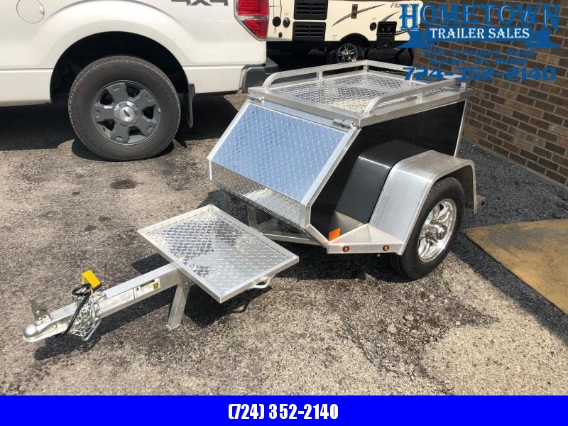 2019 Aluma (45" x 86") Single Axle Motorcycle Trailer 2019 Aluma (45" x 86") Single Axle Motorcycle Trailer
