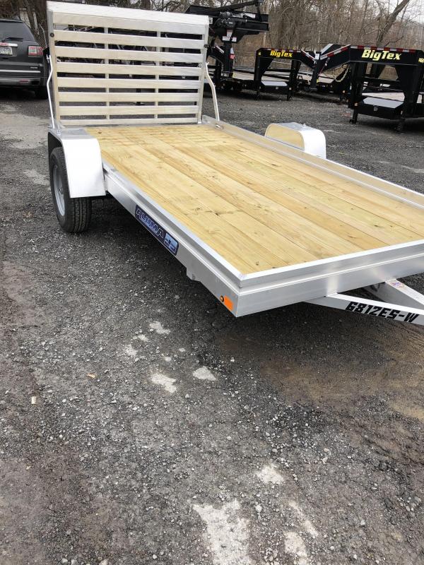 2020 Aluma 6812ESW Utility Trailer 2020 Aluma 6812ESW Utility Trailer