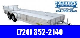 2023 Aluma 8118TA-EL-R-BT-SR Utility Trailer 2023 Aluma 8118TA-EL-R-BT-SR Utility Trailer