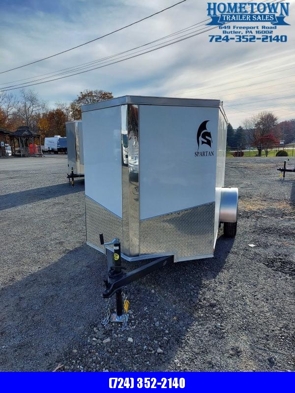 2022 Spartan Cargo Spartan SP5X10SA Enclosed Cargo Trailer 2022 Spartan Cargo Spartan SP5X10SA Enclosed Cargo Trailer