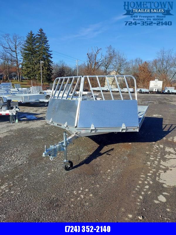 2023 Aluma 8612D-Tilt Snowmobile Trailer 2023 Aluma 8612D-Tilt Snowmobile Trailer