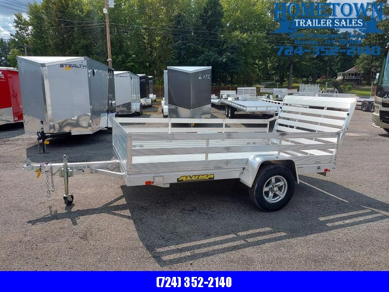 2023 Aluma 6810H-S-TG Utility Trailer 2023 Aluma 6810H-S-TG Utility Trailer