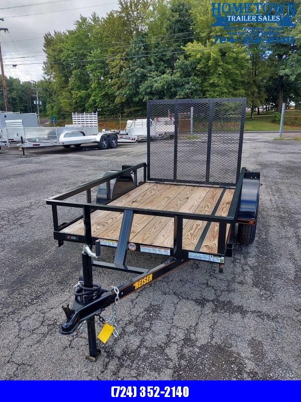 2022 Reiser Trailers L5X8 Single Axle Landscape Trailer 2990 GVWR 2022 Reiser Trailers L5X8 Single Axle Landscape Trailer 2990 GVWR