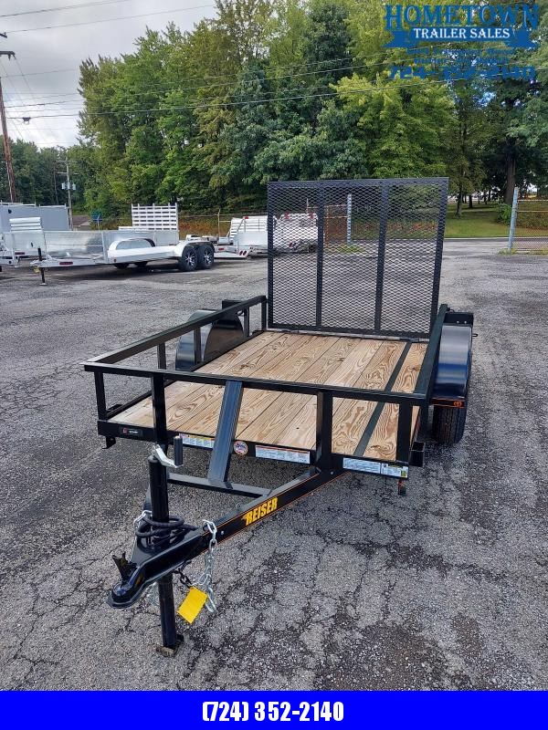 2022 Reiser Trailers L5X8 Single Axle Landscape Trailer 2990 GVWR 2022 Reiser Trailers L5X8 Single Axle Landscape Trailer 2990 GVWR