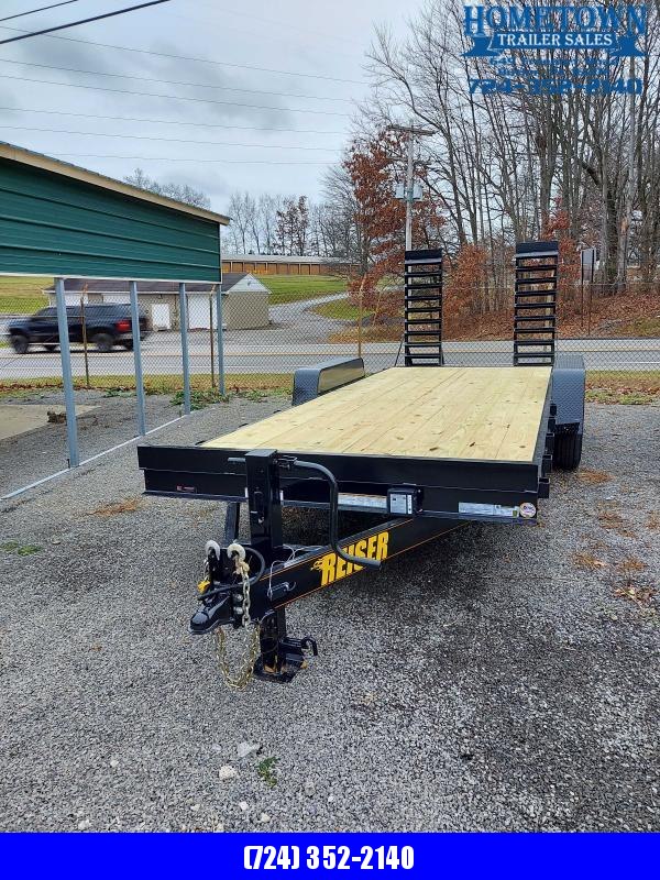 2022 Reiser Trailers ET2014K 14000 GVWR Equipment Trailer Equipment Trailer 2022 Reiser Trailers ET2014K 14000 GVWR Equipment Trailer Equipment Trailer