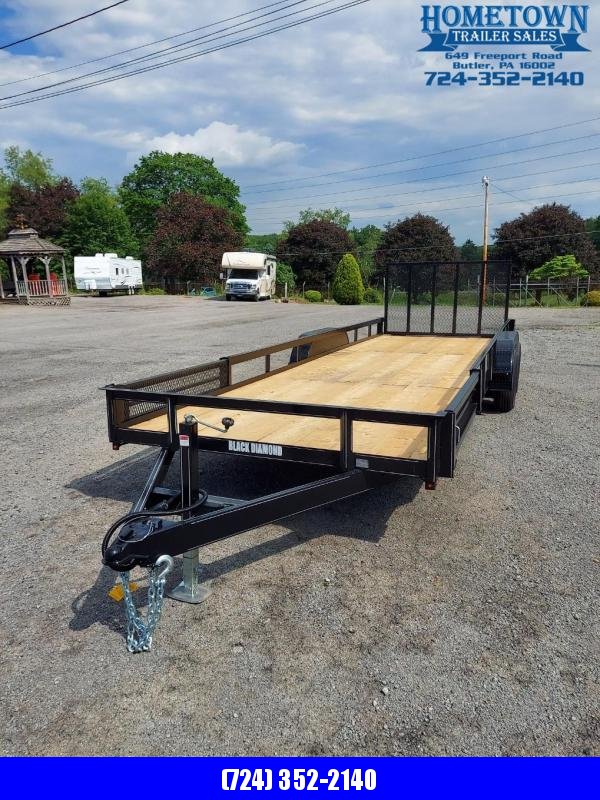 2021 Other 82X24 Utility Trailer 2021 Other 82X24 Utility Trailer