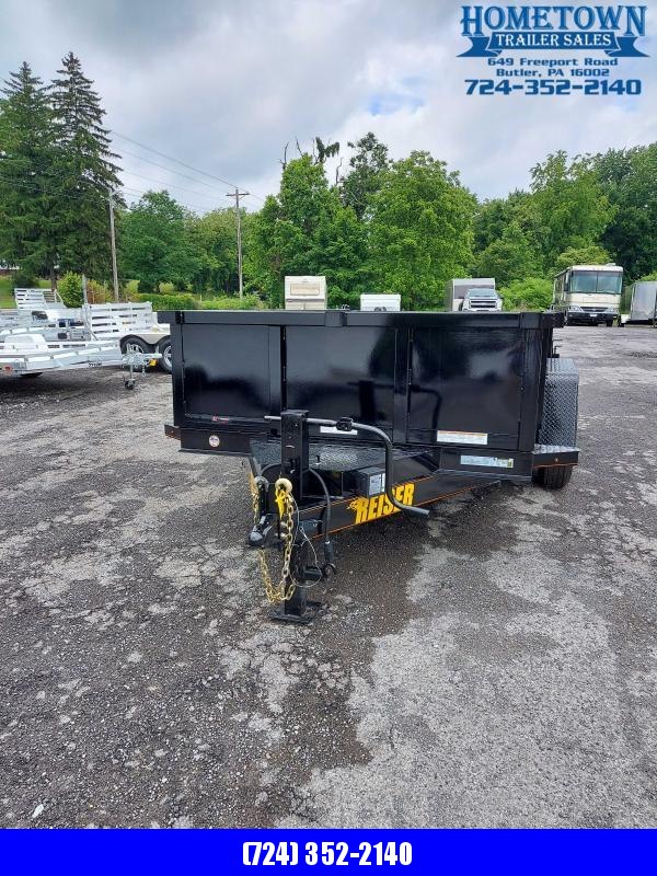 2022 Reiser Trailers D1212k - 12000 GVWR Dump Trailer Dump Trailer 2022 Reiser Trailers D1212k - 12000 GVWR Dump Trailer Dump Trailer