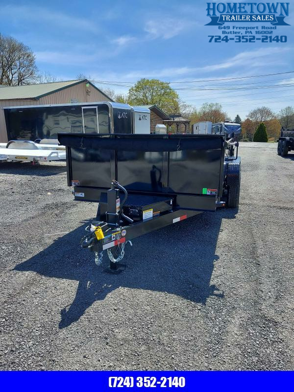 2023 H&H 83x14 Industrial Dump Trailer 14K Scissor 2023 H&H 83x14 Industrial Dump Trailer 14K Scissor