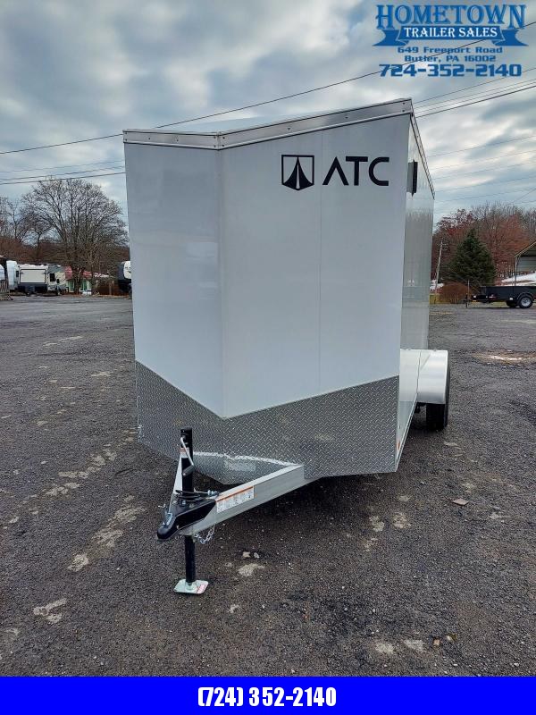 2022 ATC Raven 6 X 12 Single 2990# Spring Axle Enclosed Cargo Trailer 2022 ATC Raven 6 X 12 Single 2990# Spring Axle Enclosed Cargo Trailer