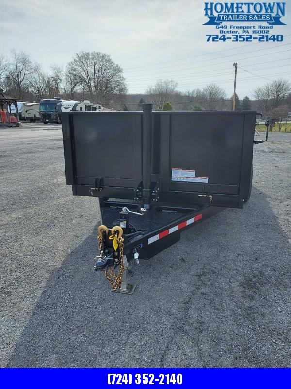 2022 Watchdog WD714 Dump Trailer 2022 Watchdog WD714 Dump Trailer
