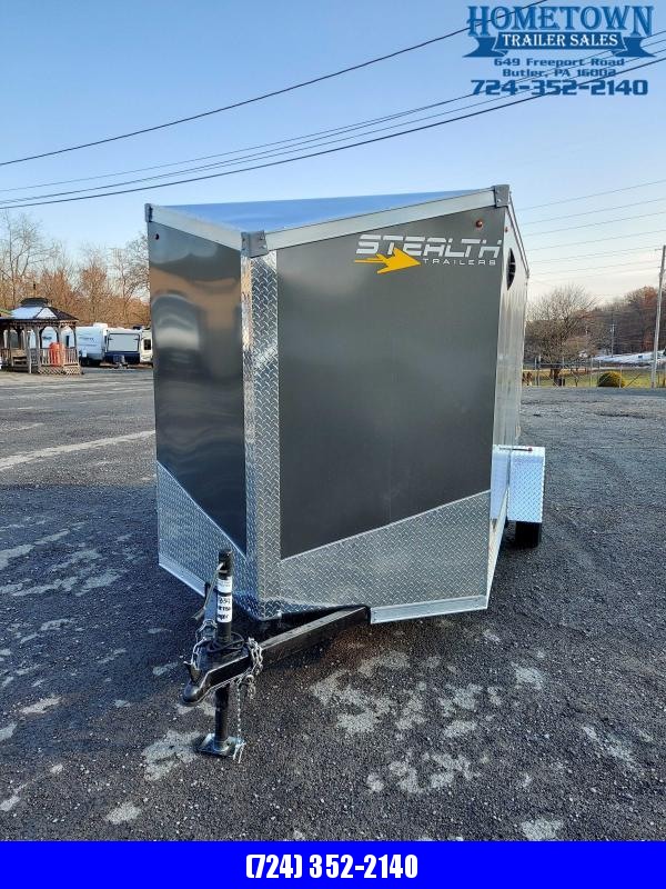 2022 Stealth Trailers STT612SA Enclosed Cargo Trailer 2022 Stealth Trailers STT612SA Enclosed Cargo Trailer