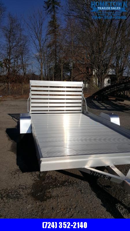 2021 Aluma 7812ES-A Utility Trailer 2021 Aluma 7812ES-A Utility Trailer
