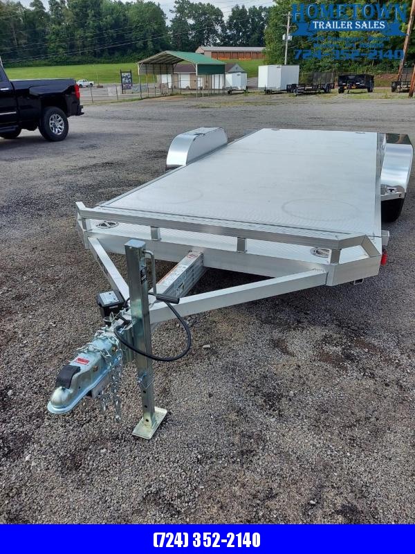2022 Aluma 8218TILT-TA-EL-RTD Utility Trailer 2022 Aluma 8218TILT-TA-EL-RTD Utility Trailer