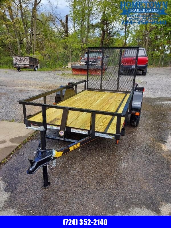 2021 Reiser Trailers L510SA Utility Trailer 2021 Reiser Trailers L510SA Utility Trailer