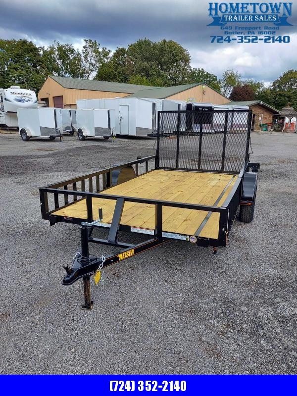 2023 Reiser Trailers LATV 77X12 Single Axle Trailer 2990 GVWR 2023 Reiser Trailers LATV 77X12 Single Axle Trailer 2990 GVWR