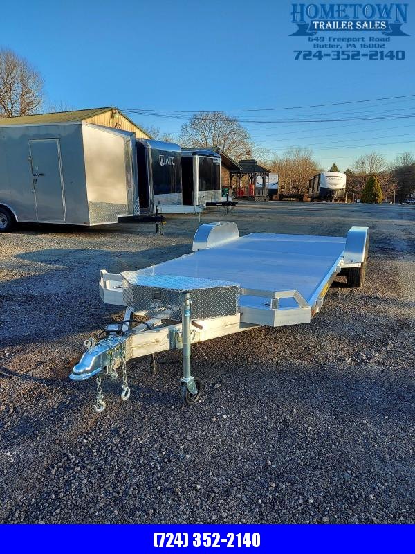 2023 Aluma 8220H-DT Utility Trailer 2023 Aluma 8220H-DT Utility Trailer