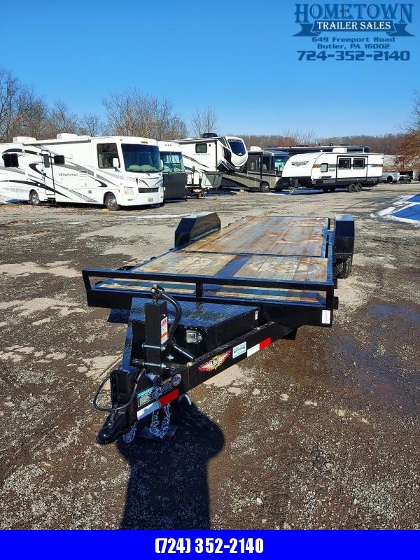 2023 H&H 82x16+6 14K Gravity Tilt Equipment Trailer 2023 H&H 82x16+6 14K Gravity Tilt Equipment Trailer