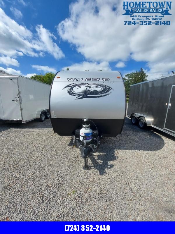 2020 Forest River Inc. Wolf Pup CKT16BHS-OR LIMITED Travel Trailer RV 2020 Forest River Inc. Wolf Pup CKT16BHS-OR LIMITED Travel Trailer RV