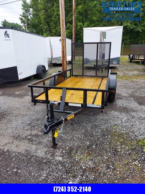 2022 Reiser Trailers L510SA Single Axle Landscape Trailer 2990 GVWR Utility Trailer 2022 Reiser Trailers L510SA Single Axle Landscape Trailer 2990 GVWR Utility Trailer