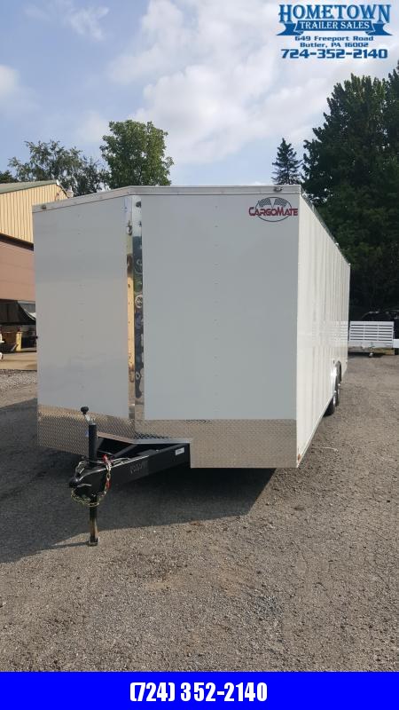 2021 Cargo Mate EHW 8.5X26 TA3 Car / Racing Trailer 2021 Cargo Mate EHW 8.5X26 TA3 Car / Racing Trailer