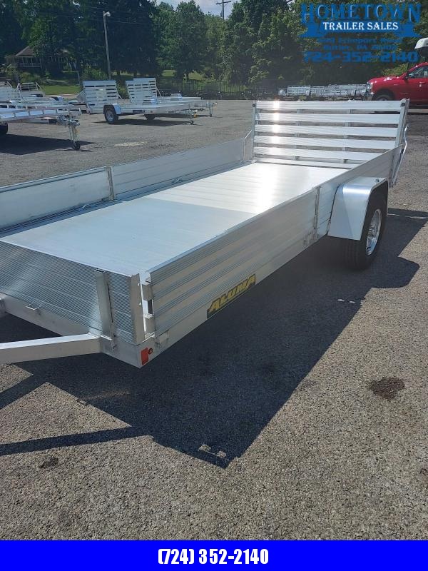 2023 Aluma 8114SR Utility Trailer 2023 Aluma 8114SR Utility Trailer