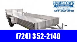 2023 Aluma 8112S-R-BT-SR Utility Trailer 2023 Aluma 8112S-R-BT-SR Utility Trailer