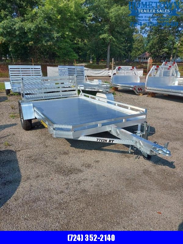 2022 Aluma 7712H-S-BT Utility Trailer 2022 Aluma 7712H-S-BT Utility Trailer