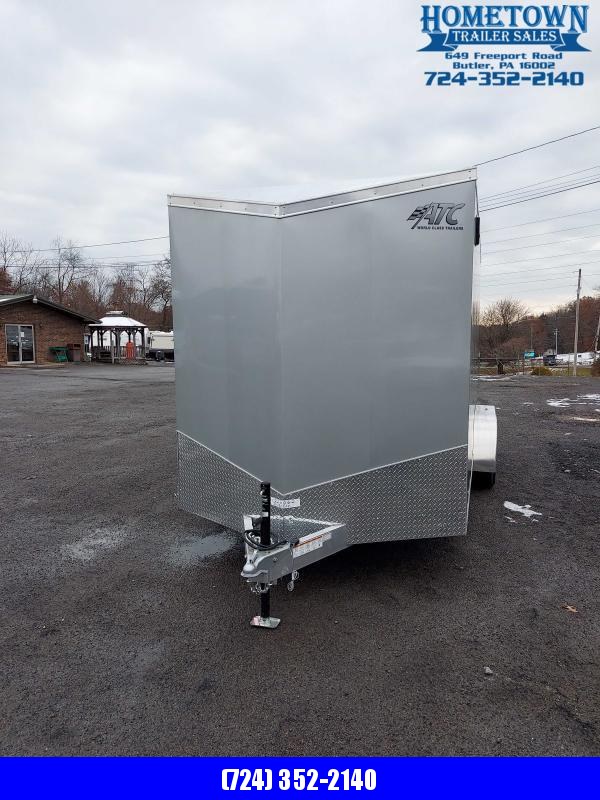 2022 ATC Raven 7 X 16 Tandem 3500# Torsion Axle Enclosed Cargo Trailer 2022 ATC Raven 7 X 16 Tandem 3500# Torsion Axle Enclosed Cargo Trailer