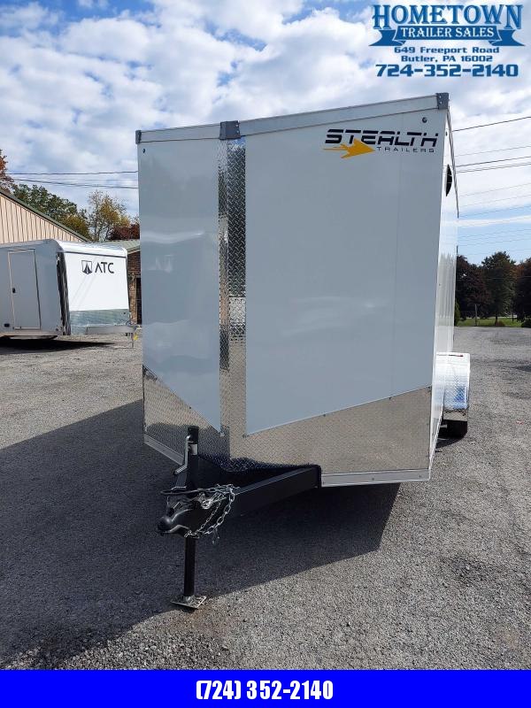 2023 Stealth Trailers Titan7x16TA (Flat Top Slant Wedge) Cargo / Enclosed Trailer 2023 Stealth Trailers Titan7x16TA (Flat Top Slant Wedge) Cargo / Enclosed Trailer