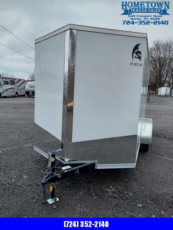 2022 Spartan Cargo Spartan SP7X14TA Enclosed Cargo Trailer 2022 Spartan Cargo Spartan SP7X14TA Enclosed Cargo Trailer