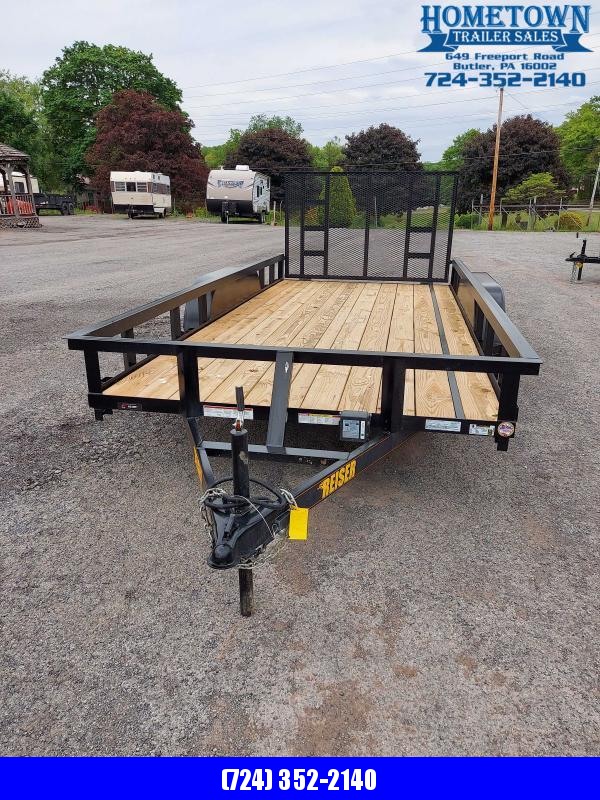 2022 Reiser Mfg L1682TA 7000 GVWR Landscape Trailer 2022 Reiser Mfg L1682TA 7000 GVWR Landscape Trailer