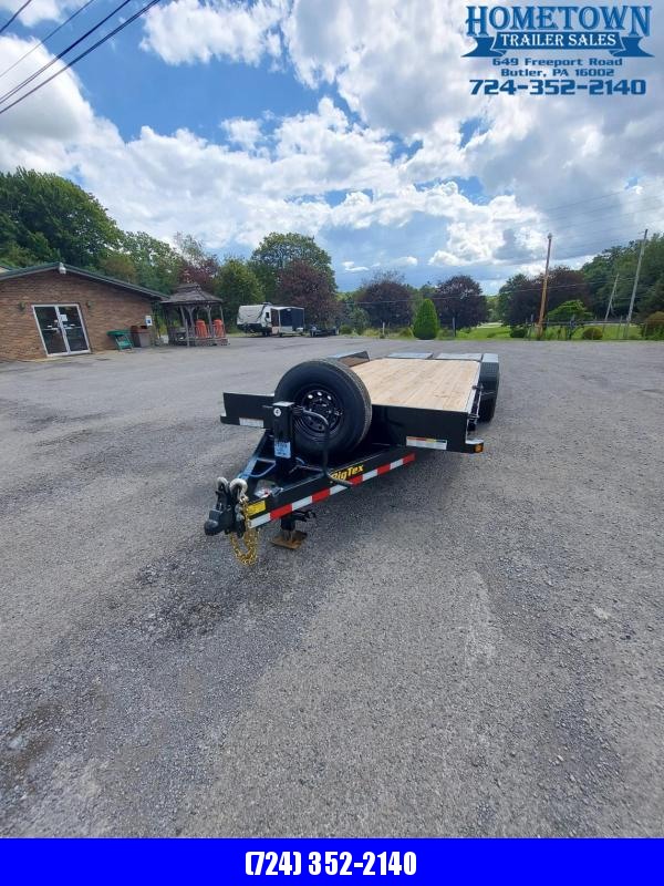 2022 Big Tex Trailers 14ET-20 Equipment Trailer 2022 Big Tex Trailers 14ET-20 Equipment Trailer