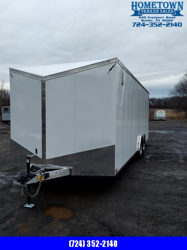 2021 Lightning Trailers 8BY24 Enclosed Cargo Trailer 2021 Lightning Trailers 8BY24 Enclosed Cargo Trailer