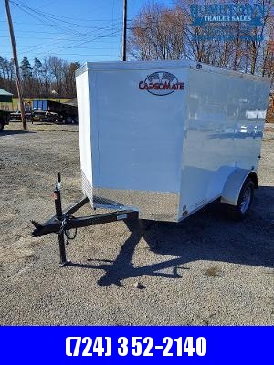 2021 Cargo Mate 5X8 Enclosed Cargo Trailer 2021 Cargo Mate 5X8 Enclosed Cargo Trailer