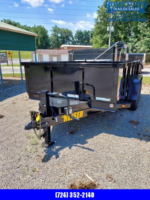 2022 Reiser Trailers D1212K Dump Trailer 2022 Reiser Trailers D1212K Dump Trailer