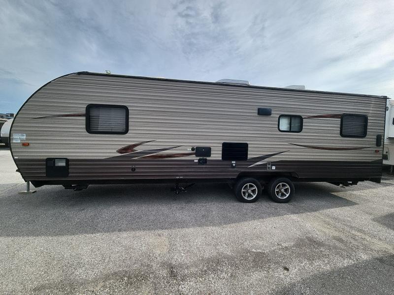used Toy Haulers Forest River Cherokee Grey Wolf for sale, in Omaha, NE Thumbnail 3