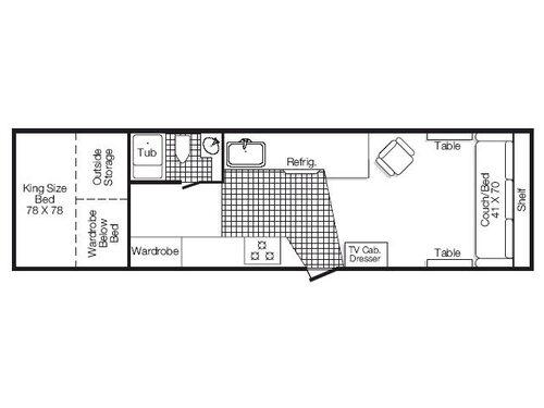used Fifth Wheel Trailers TrailManor Trail Manor for sale, in Omaha, NE Thumbnail 2