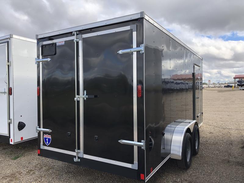 2024 Interstate 1 Trailers SFC716TA2 Cargo / Enclosed Trailer RVs and Trailers in Brandon, MB