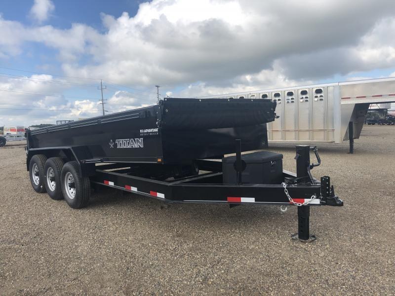2022 Titan Trailer Standard Dump Dump Trailer 2022 Titan Trailer Standard Dump Dump Trailer