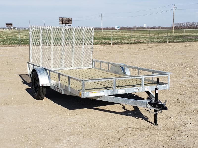 2022 TRUE NORTH 77"X12' GLAVANIZED Utility Trailer 2022 TRUE NORTH 77"X12' GLAVANIZED Utility Trailer