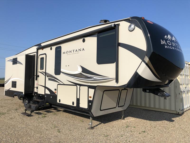 2018 KEYSTONE MONTANA HIGH COUNTRY 305L Travel Trailer 2018 KEYSTONE MONTANA HIGH COUNTRY 305L Travel Trailer