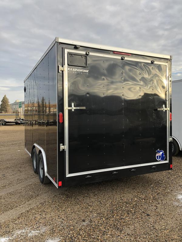 2024 Interstate 1 Trailers SFC814TA2XLT Cargo / Enclosed Trailer RVs