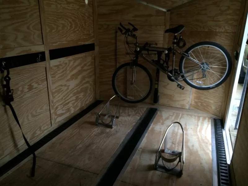 2016 Diamond Cargo TA 7x12 cargo Motorcycle / Cycle Trailers