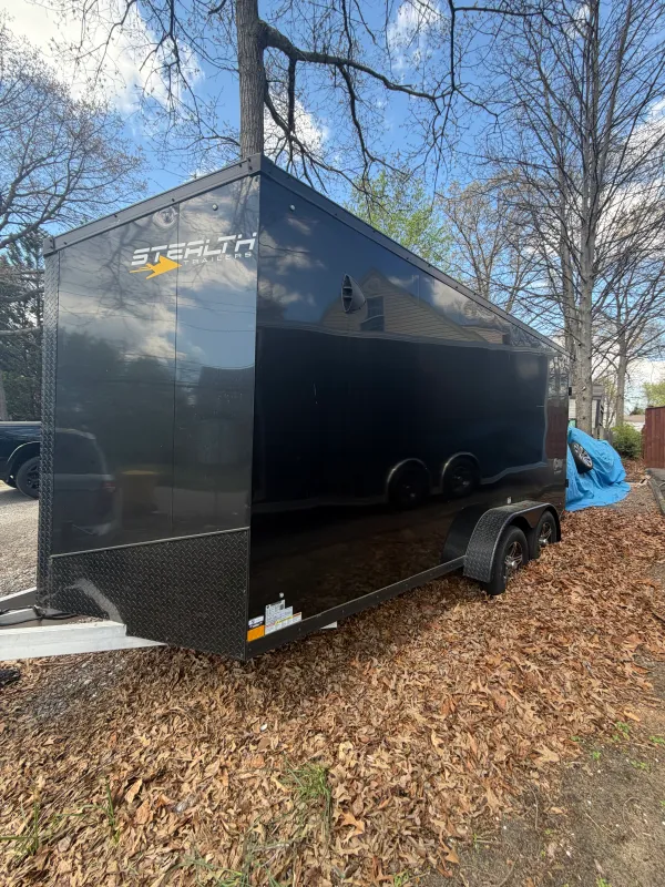 used Cargo (Enclosed) Trailers Stealth Trailers  for sale, in Severn, MD Thumbnail 4